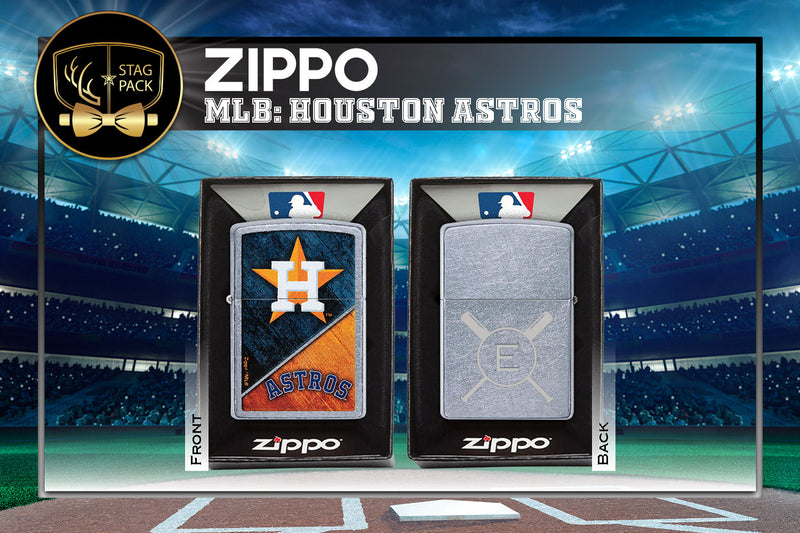 Houston Astros MLB Zippo