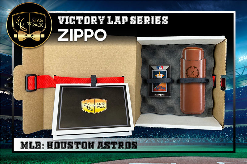 Houston Astros Victory Lap Series: MLB Cigar Gift-Pack