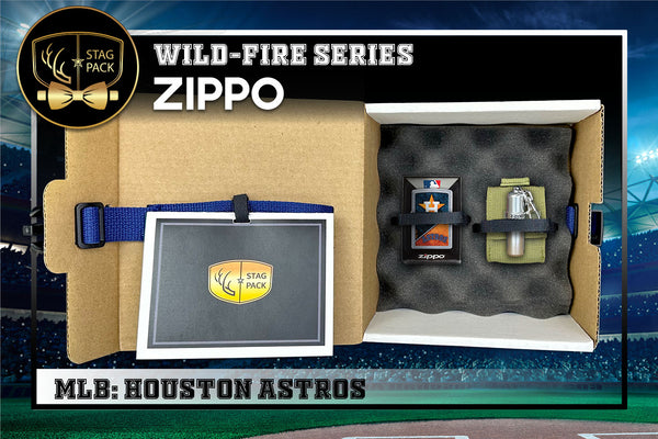 Houston Astros Wild-Fire Series: MLB Gift-Pack