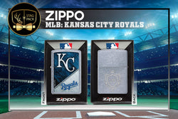 Kansas City Royals  MLB Zippo