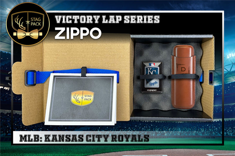 Kansas City Royals Victory Lap Series: MLB Cigar Gift-Pack