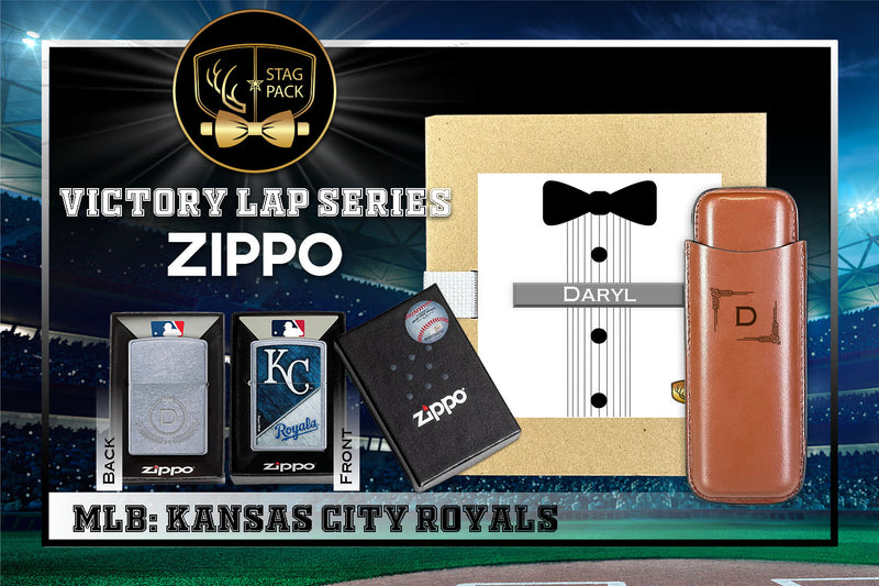 Kansas City Royals Victory Lap Series: MLB Cigar Gift-Pack