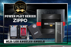 Los Angeles Angels Zippo Power Play Series: MLB Gift-Pack