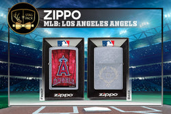 Los Angeles Angels MLB Zippo