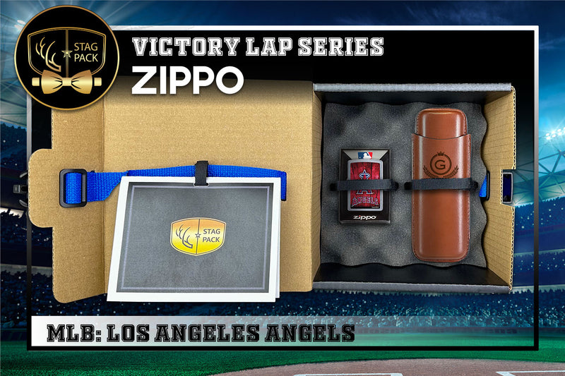 Los Angeles Angels Victory Lap Series: MLB Cigar Gift-Pack