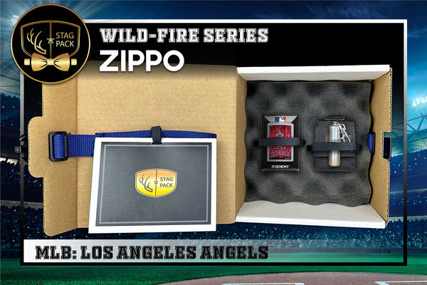 Los Angeles Angels Wild-Fire Series: MLB Gift-Pack