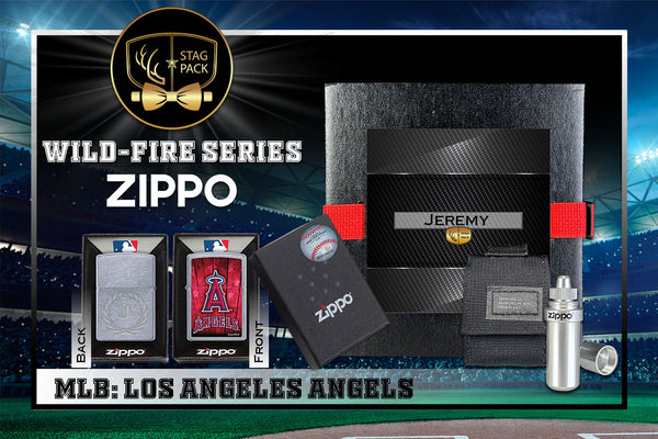 Los Angeles Angels Wild-Fire Series: MLB Gift-Pack