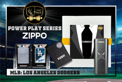 Los Angeles Dodgers Zippo Power Play Series: MLB Gift-Pack