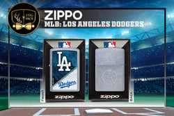 Los Angeles Dodgers MLB Zippo