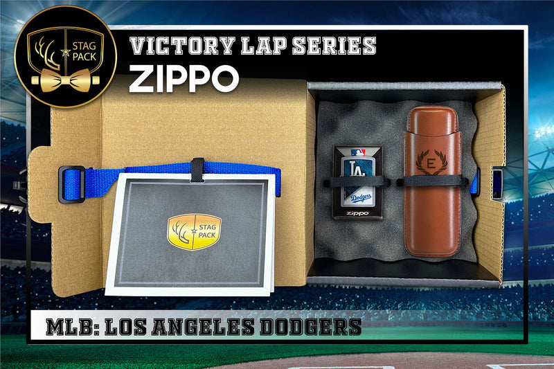 Los Angeles Dodgers Victory Lap Series: MLB Cigar Gift-Pack