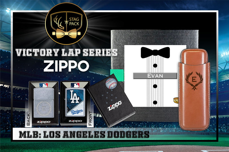 Los Angeles Dodgers Victory Lap Series: MLB Cigar Gift-Pack