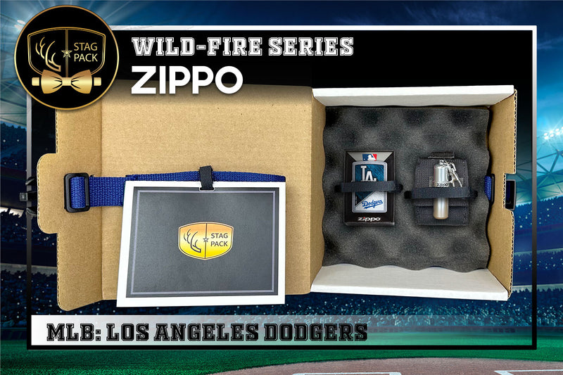 Los Angeles Dodgers Wild-Fire Series: MLB Gift-Pack