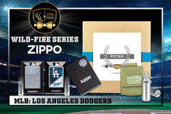 Los Angeles Dodgers Wild-Fire Series: MLB Gift-Pack