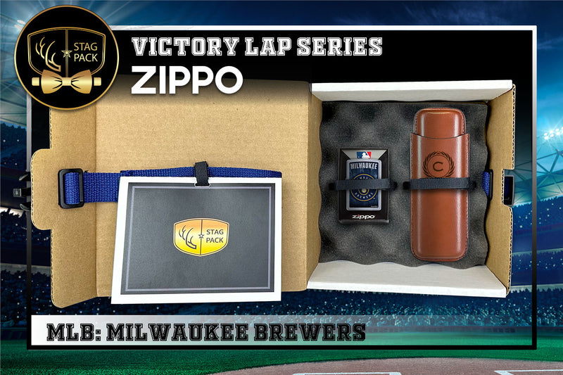 Milwaukee Brewers Victory Lap Series: MLB Cigar Gift-Pack