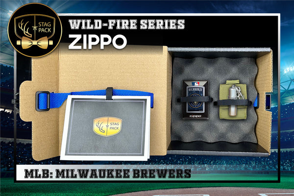 Milwaukee Brewers Wild-Fire Series: MLB Gift-Pack