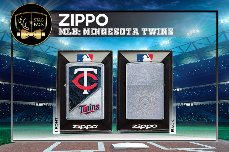 Minnesota Twins MLB Zippo