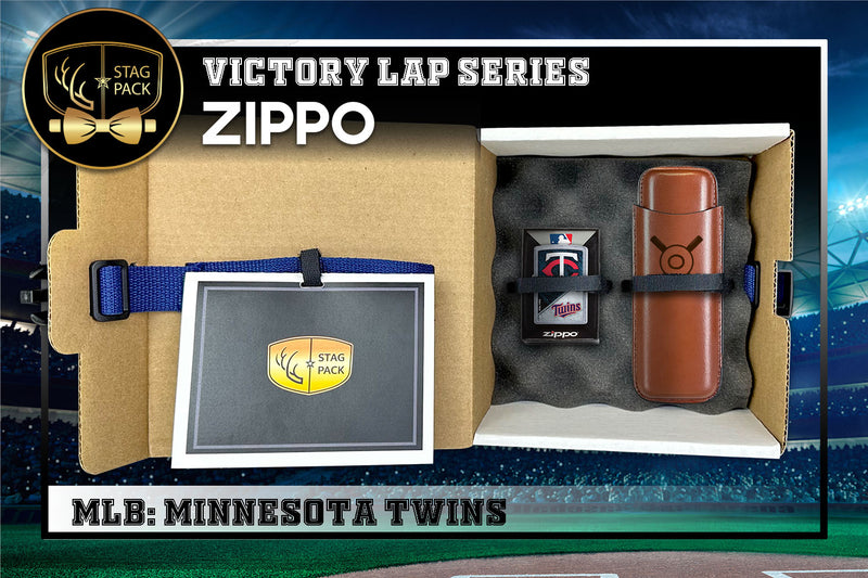 Minnesota Twins Victory Lap Series: MLB Cigar Gift-Pack