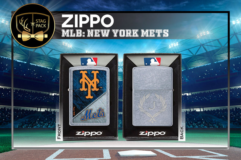 New York Mets MLB Zippo