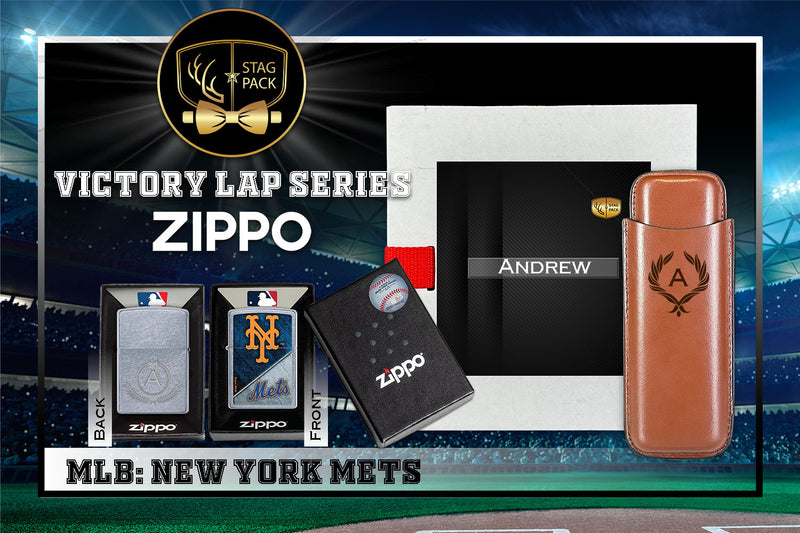 New York Mets Victory Lap Series: MLB Cigar Gift-Pack