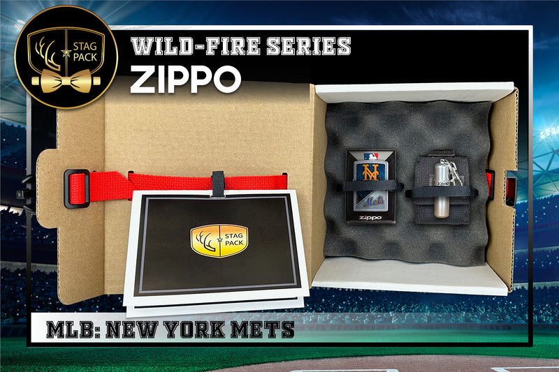 New York Mets Wild-Fire Series: MLB Gift-Pack