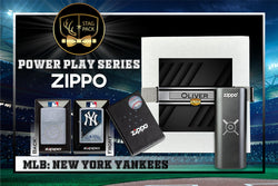 New York Yankees Zippo Power Play Series: MLB Gift-Pack