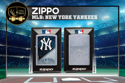 New York Yankees MLB Zippo