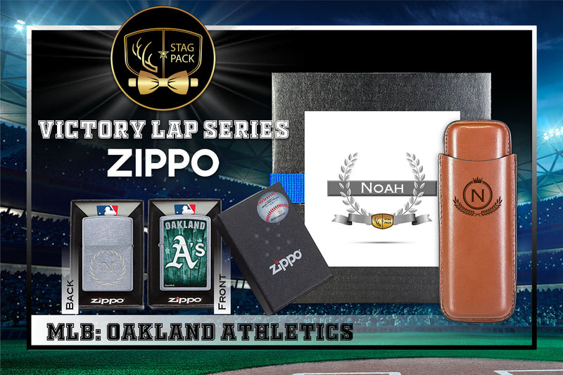 Oakland Athletics Victory Lap Series: MLB Cigar Gift-Pack