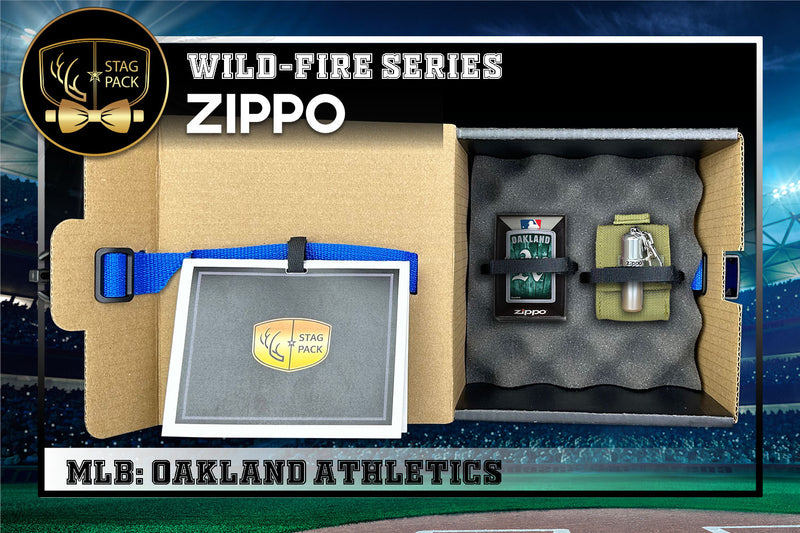 Oakland Athletics Wild-Fire Series: MLB Gift-Pack