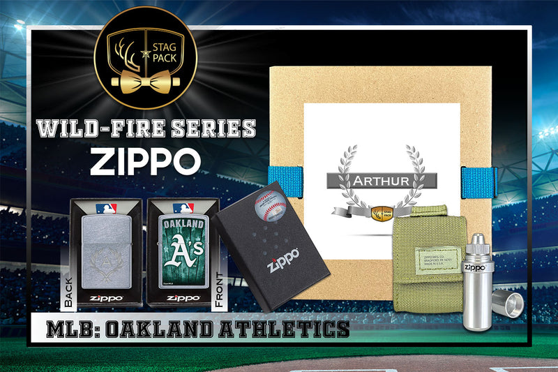 Oakland Athletics Wild-Fire Series: MLB Gift-Pack