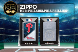Philadelphia Phillies MLB Zippo