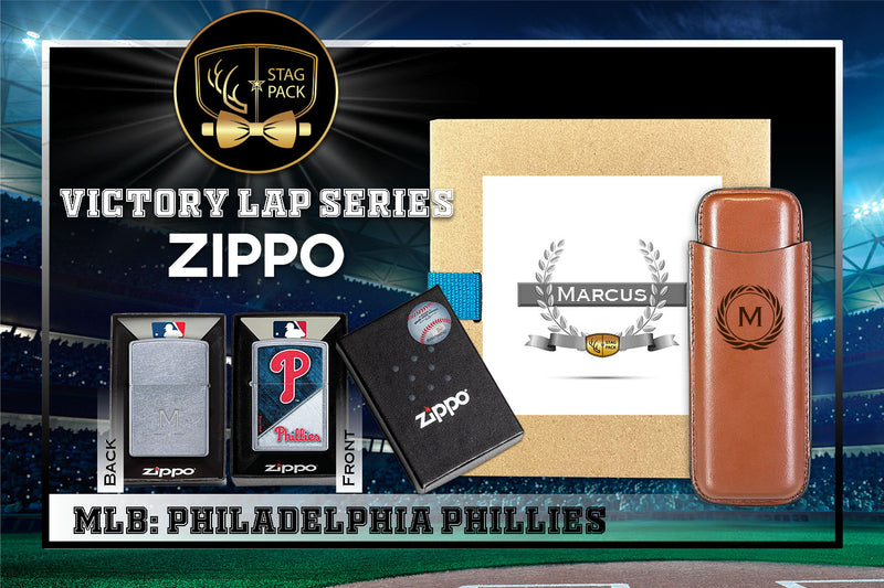 Philadelphia Phillies Victory Lap Series: MLB Cigar Gift-Pack
