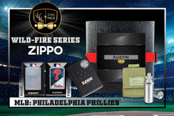 Philadelphia Phillies Wild-Fire Series: MLB Gift-Pack