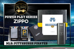 Pittsburgh Pirates Zippo Power Play Series: MLB Gift-Pack
