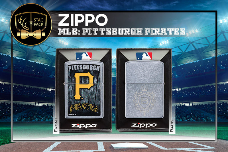 Pittsburgh Pirates MLB Zippo