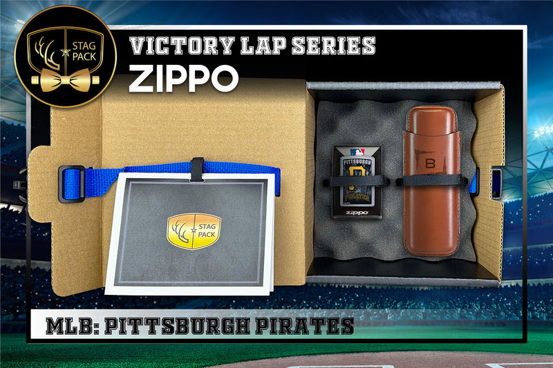 Pittsburgh Pirates Victory Lap Series: MLB Cigar Gift-Pack
