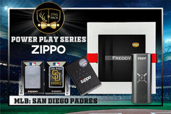 San Diego Padres Zippo Power Play Series: MLB Gift-Pack