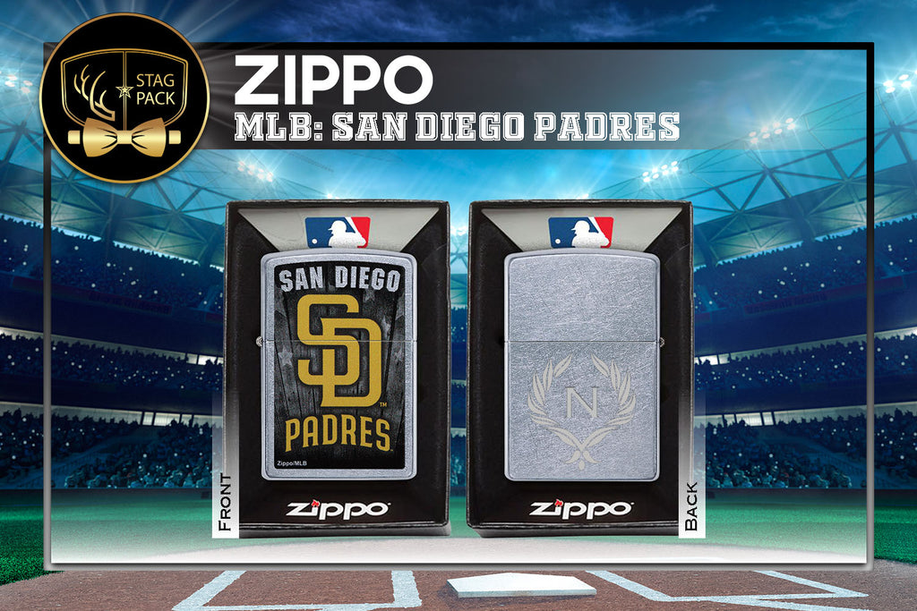 San Diego Padres MLB Zippo