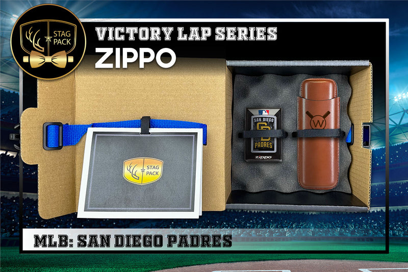 San Diego Padres Victory Lap Series: MLB Cigar Gift-Pack