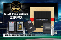 San Diego Padres Wild-Fire Series: MLB Gift-Pack