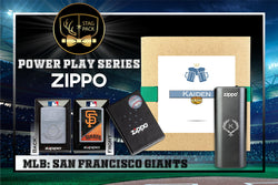 San Francisco Giants Zippo Power Play Series: MLB Gift-Pack