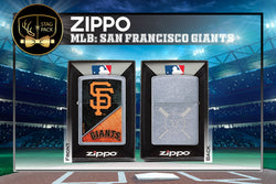 San Francisco Giants MLB Zippo