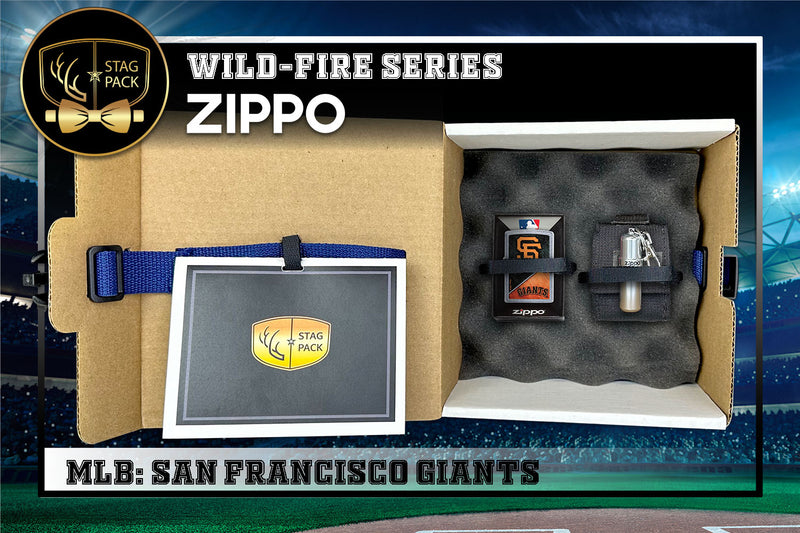 San Francisco Giants Wild-Fire Series: MLB Gift-Pack