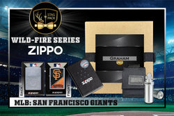 San Francisco Giants Wild-Fire Series: MLB Gift-Pack