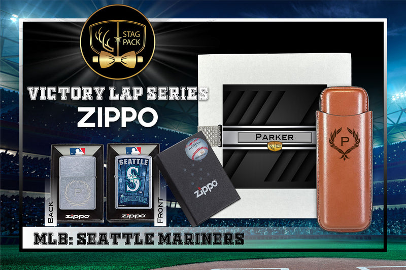 Seattle Mariners Victory Lap Series: MLB Cigar Gift-Pack