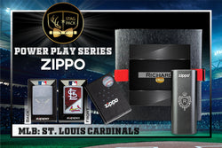 Seattle Mariners Zippo Power Play Series: MLB Gift-Pack