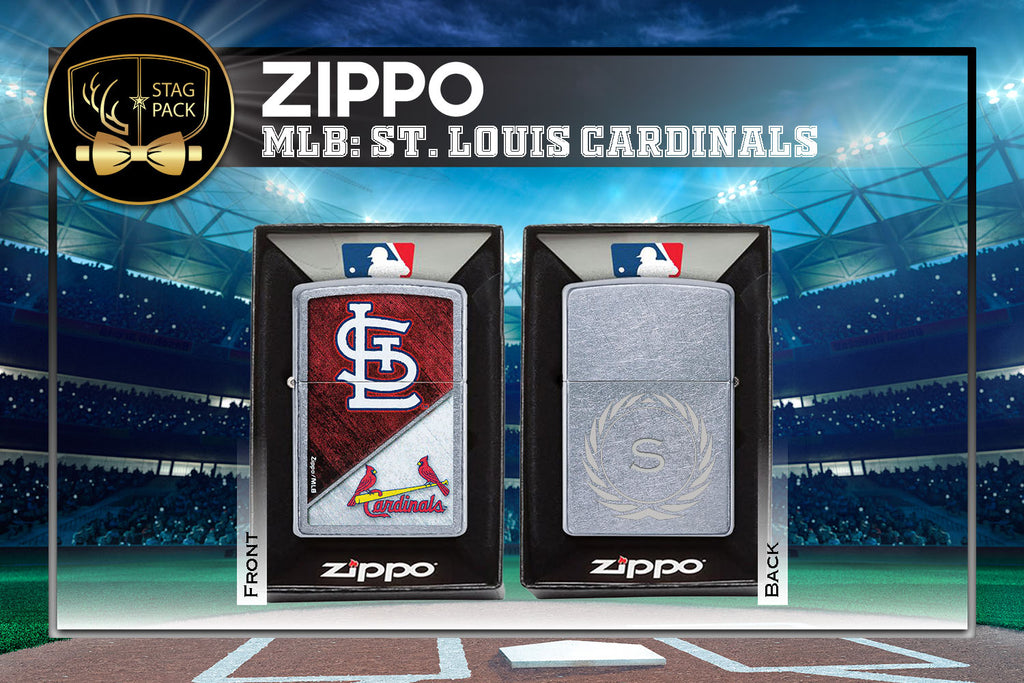 St. Louis Cardinals MLB Zippo