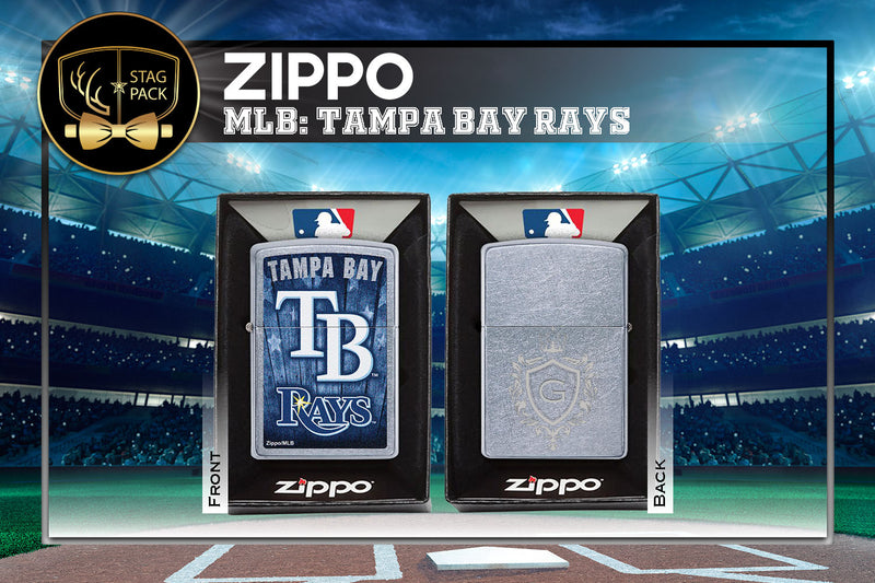 Tampa Bay Rays MLB Zippo