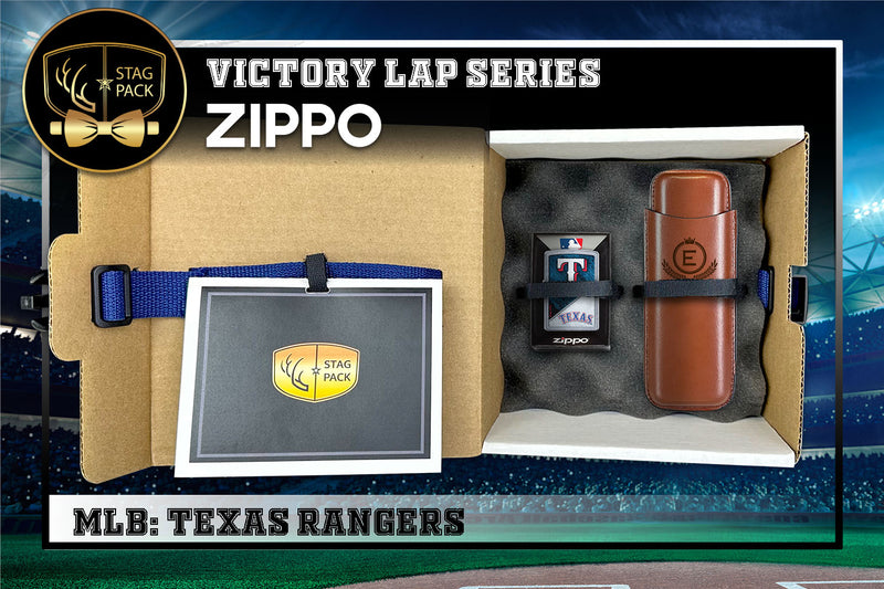 Texas Rangers Victory Lap Series: MLB Cigar Gift-Pack
