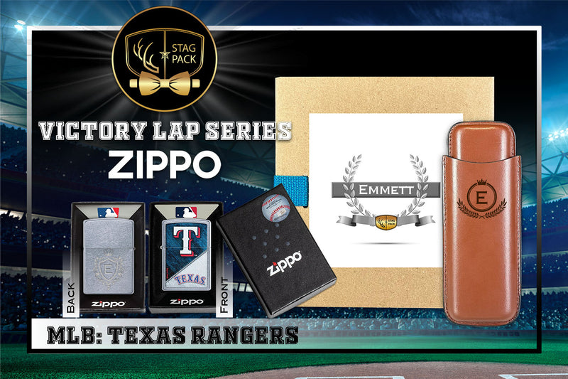 Texas Rangers Victory Lap Series: MLB Cigar Gift-Pack