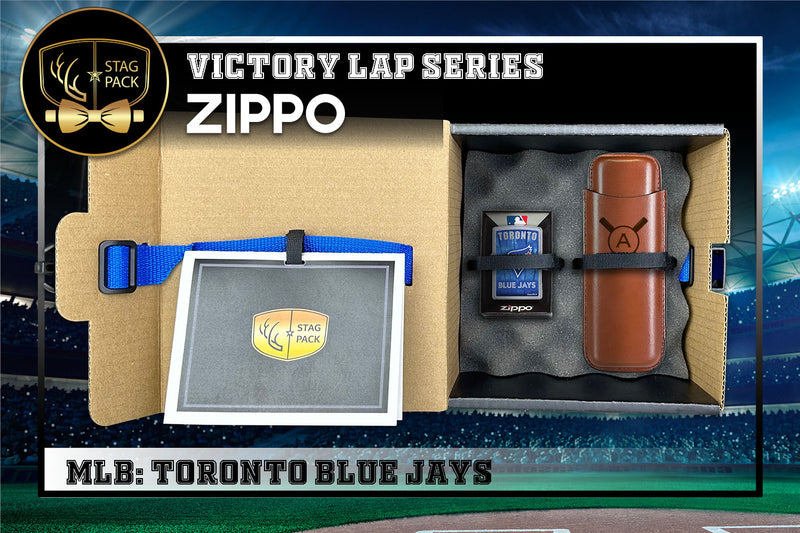 Toronto Blue Jays Victory Lap Series: MLB Cigar Gift-Pack